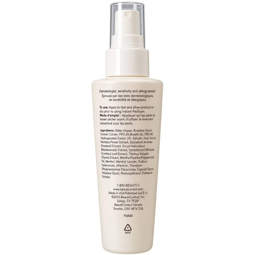 beauticontrol pedicure spa